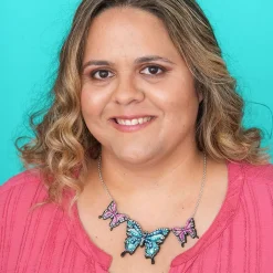 The Butterfly 'Gunggamburra' Necklace^Erstwilder Online