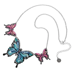 The Butterfly 'Gunggamburra' Necklace^Erstwilder Online
