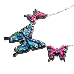 The Butterfly 'Gunggamburra' Necklace^Erstwilder Online