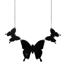 The Butterfly 'Gunggamburra' Necklace^Erstwilder Online
