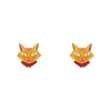 The Cheshire Cat Earrings^Erstwilder Hot