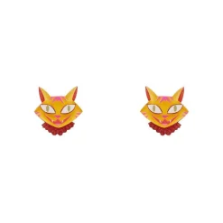 The Cheshire Cat Earrings^Erstwilder Hot