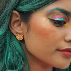 The Cheshire Cat Earrings^Erstwilder Hot