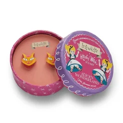 The Cheshire Cat Earrings^Erstwilder Hot