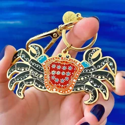 The Crab 'Gadambal' Key Ring^Erstwilder Discount