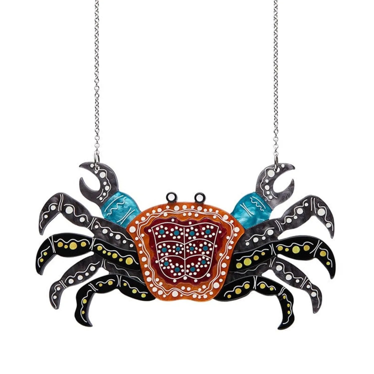 The Crab 'Gadambal' Necklace^Erstwilder Sale