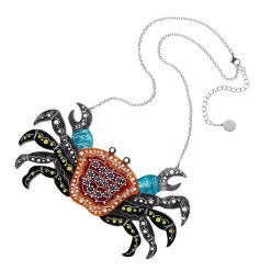 The Crab 'Gadambal' Necklace^Erstwilder Sale