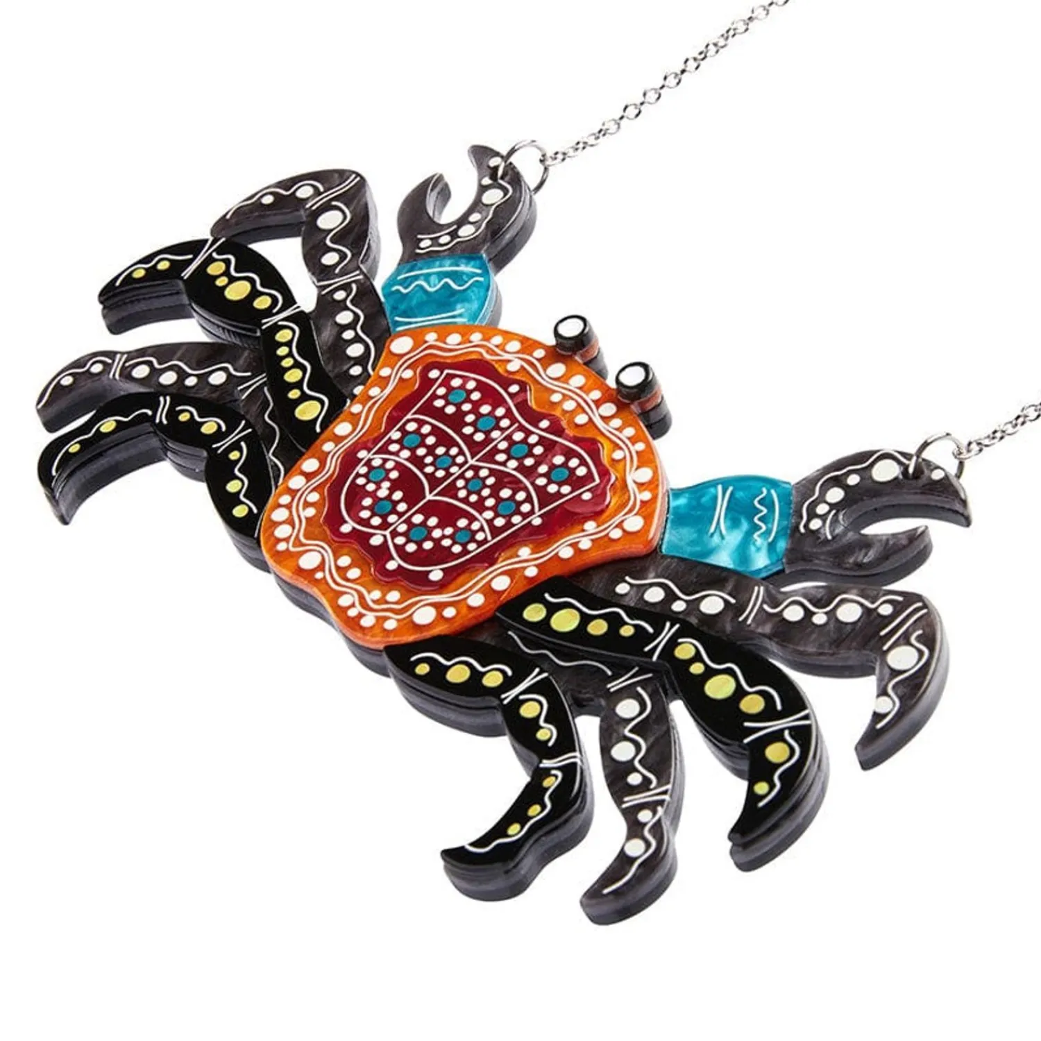 The Crab 'Gadambal' Necklace^Erstwilder Sale