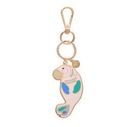 The Dutiful Dugong Enamel Key Ring^Erstwilder Best
