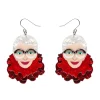 The Face Of Style Iris Drop Earrings^Erstwilder Online