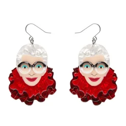 The Face Of Style Iris Drop Earrings^Erstwilder Online