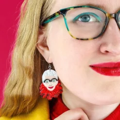 The Face Of Style Iris Drop Earrings^Erstwilder Online