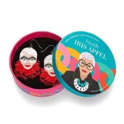 The Face Of Style Iris Drop Earrings^Erstwilder Online