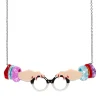 The Face Of Style Iris Necklace^Erstwilder Discount