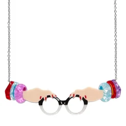 The Face Of Style Iris Necklace^Erstwilder Discount