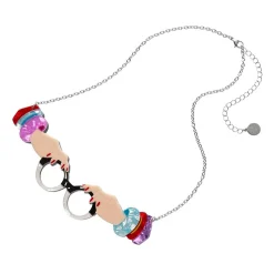 The Face Of Style Iris Necklace^Erstwilder Discount