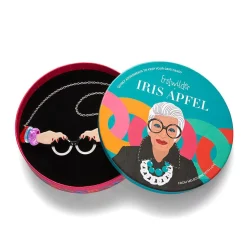 The Face Of Style Iris Necklace^Erstwilder Discount