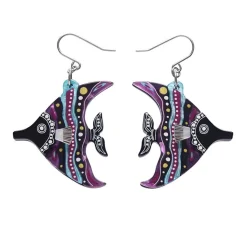 The Fish 'Guya' Earrings^Erstwilder Best
