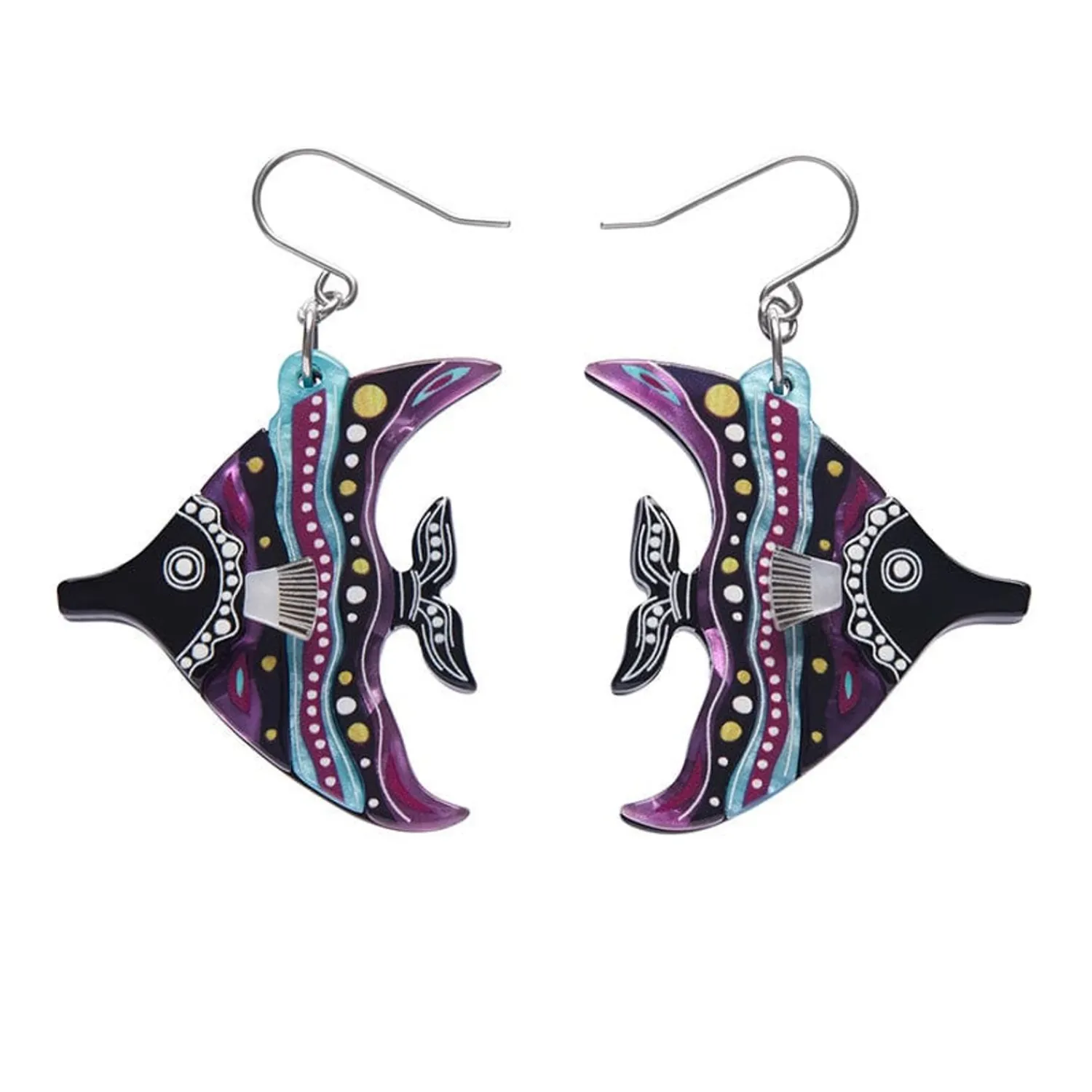 The Fish 'Guya' Earrings^Erstwilder Best