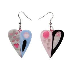 The Garrulous Galah Drop Earrings^Erstwilder Hot