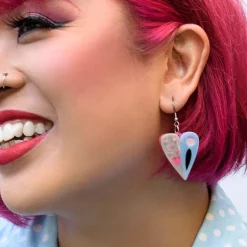 The Garrulous Galah Drop Earrings^Erstwilder Hot