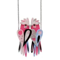 The Garrulous Galah Necklace^Erstwilder Outlet