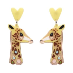 The Genteel Giraffe Earrings^Erstwilder Hot