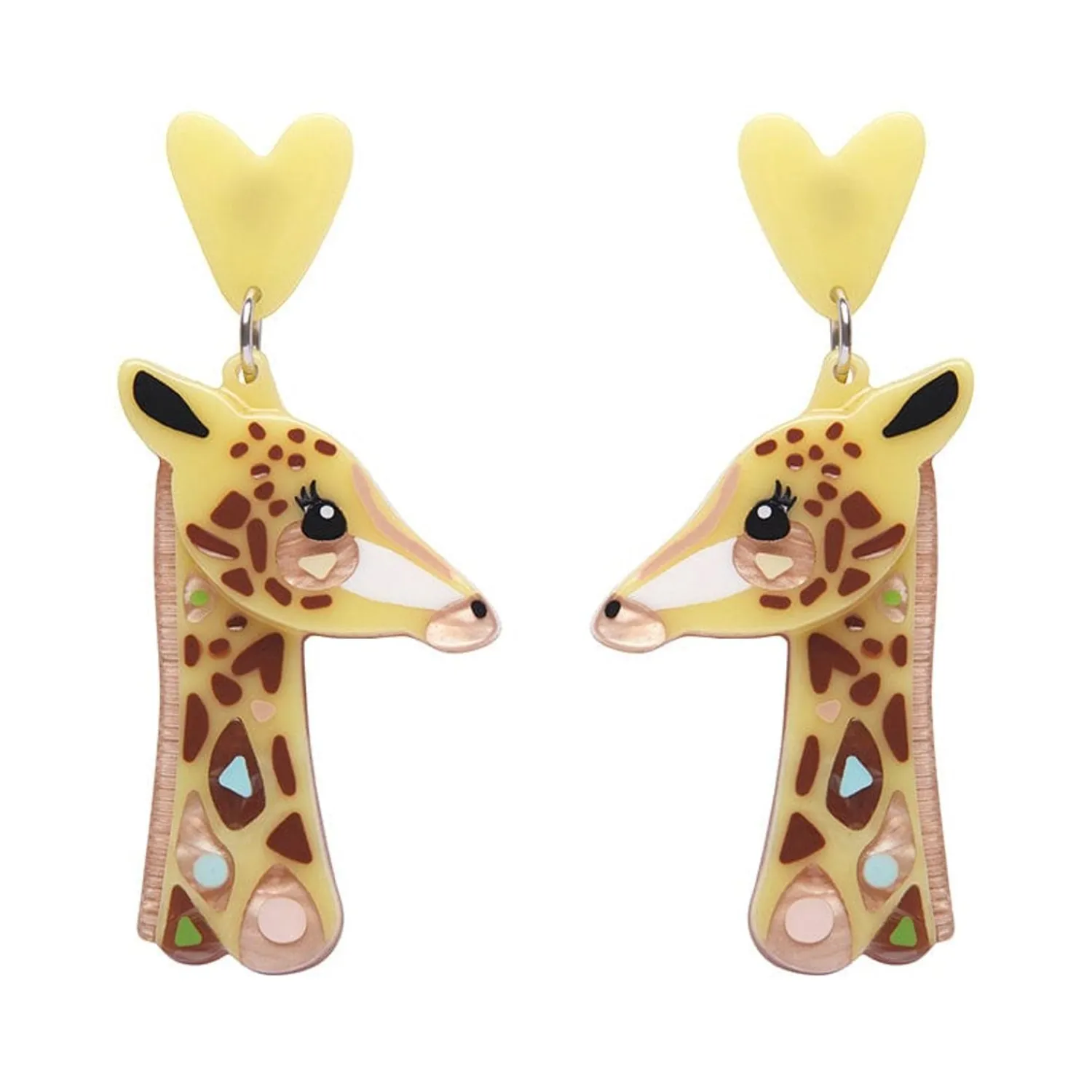 The Genteel Giraffe Earrings^Erstwilder Hot