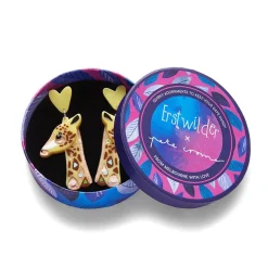 The Genteel Giraffe Earrings^Erstwilder Hot