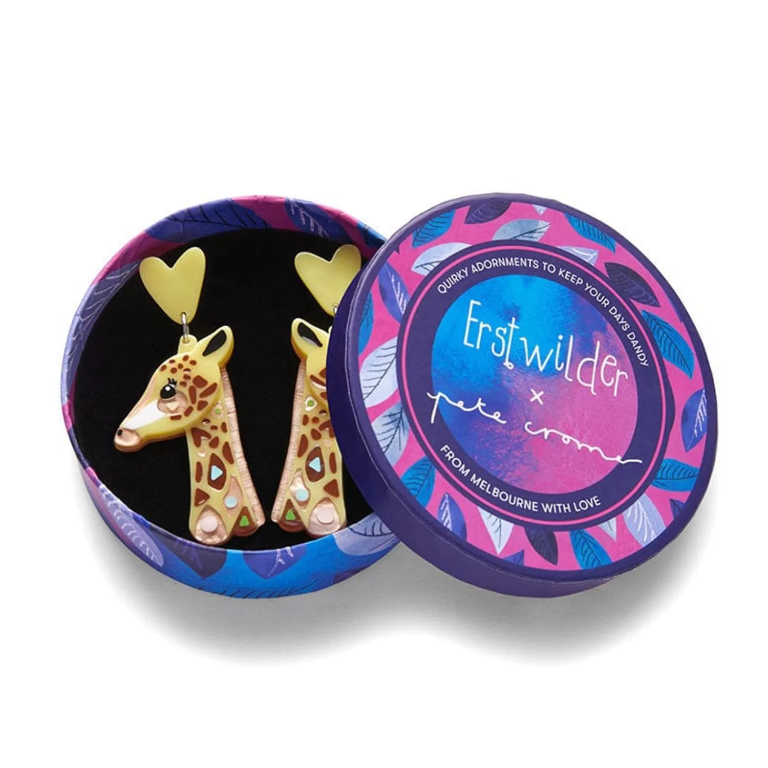 The Genteel Giraffe Earrings^Erstwilder Hot