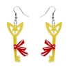 The Golden Key Earrings^Erstwilder Hot