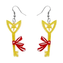 The Golden Key Earrings^Erstwilder Hot