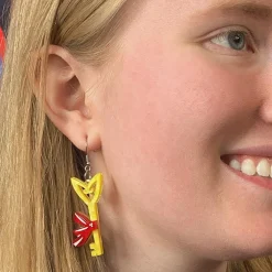 The Golden Key Earrings^Erstwilder Hot