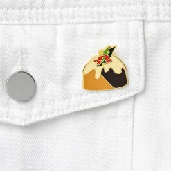 The Good Pud Enamel Pin^Erstwilder Best
