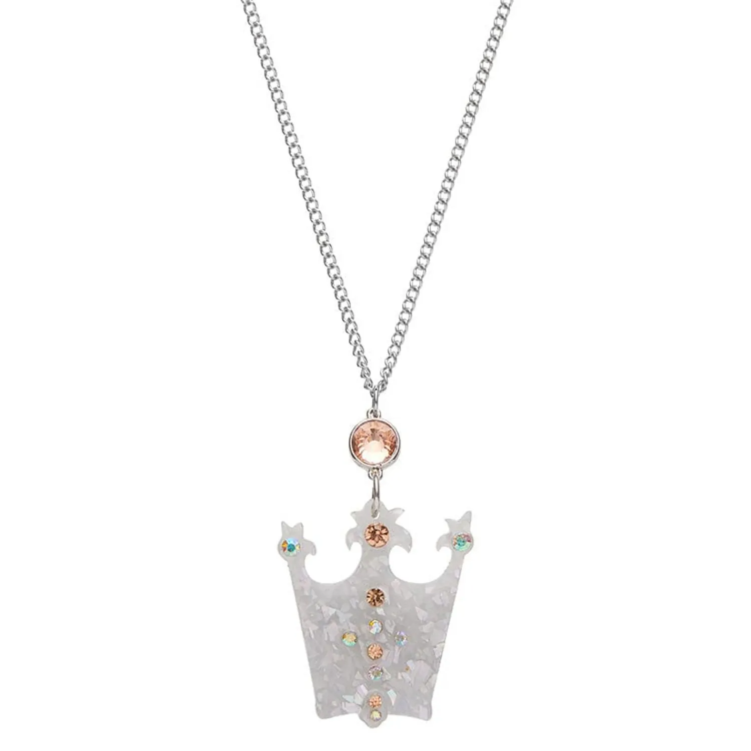 The Good Witch'S Crown Necklace^Erstwilder Best