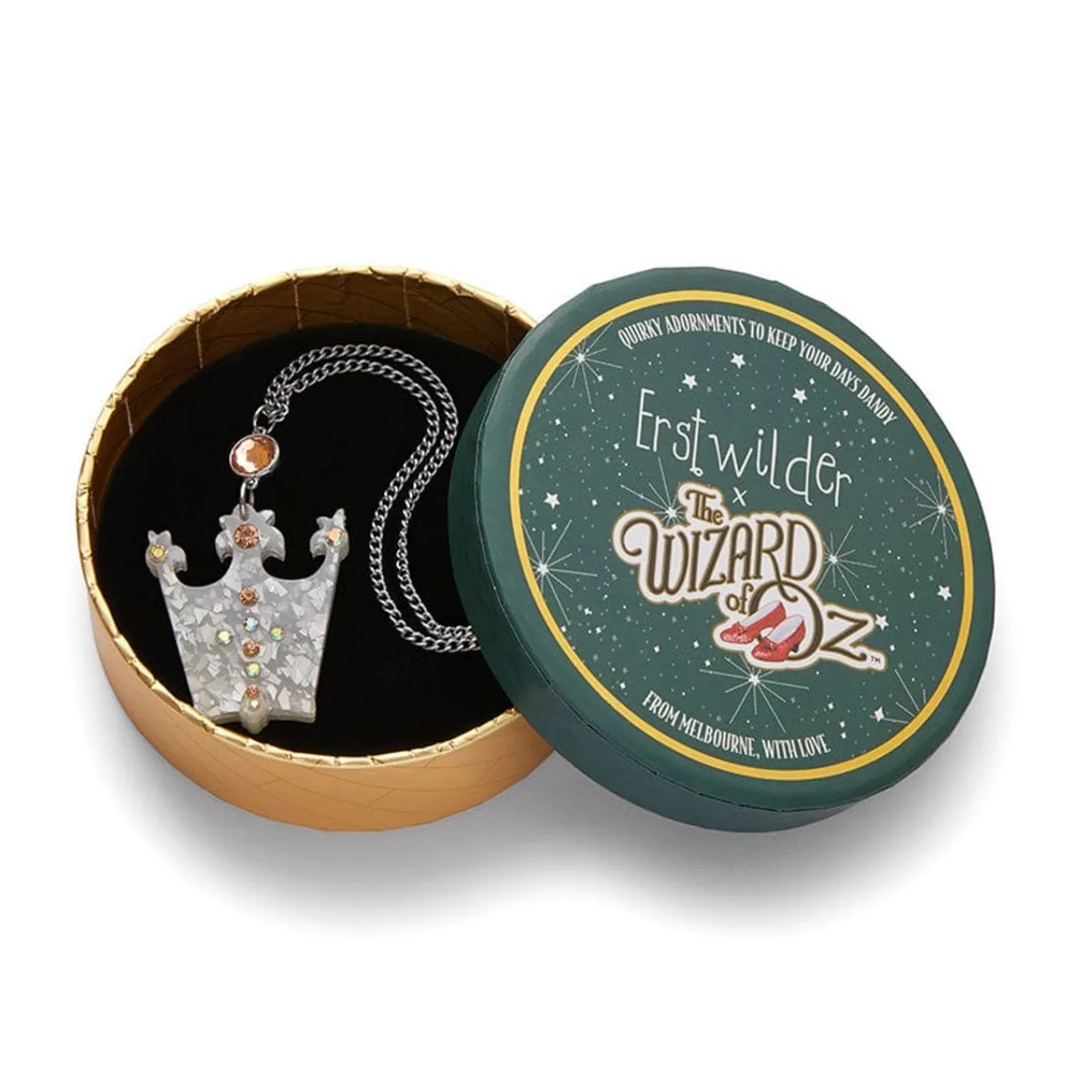 The Good Witch'S Crown Necklace^Erstwilder Best
