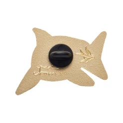 The Guileless Great White Shark Enamel Pin^Erstwilder Online