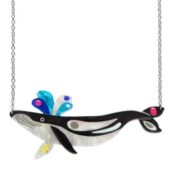 The Halcyon Humpback Whale Necklace^Erstwilder Clearance