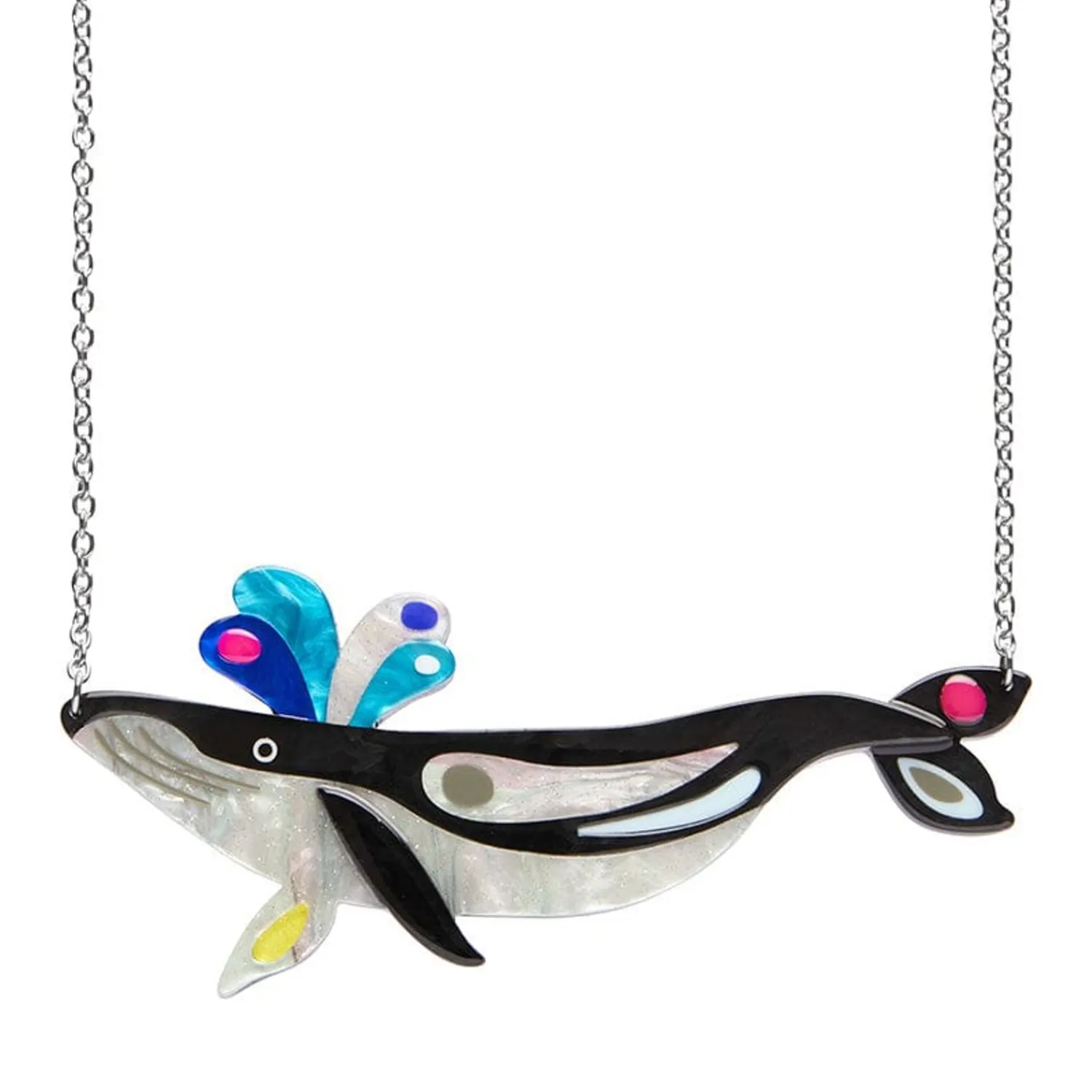 The Halcyon Humpback Whale Necklace^Erstwilder Clearance