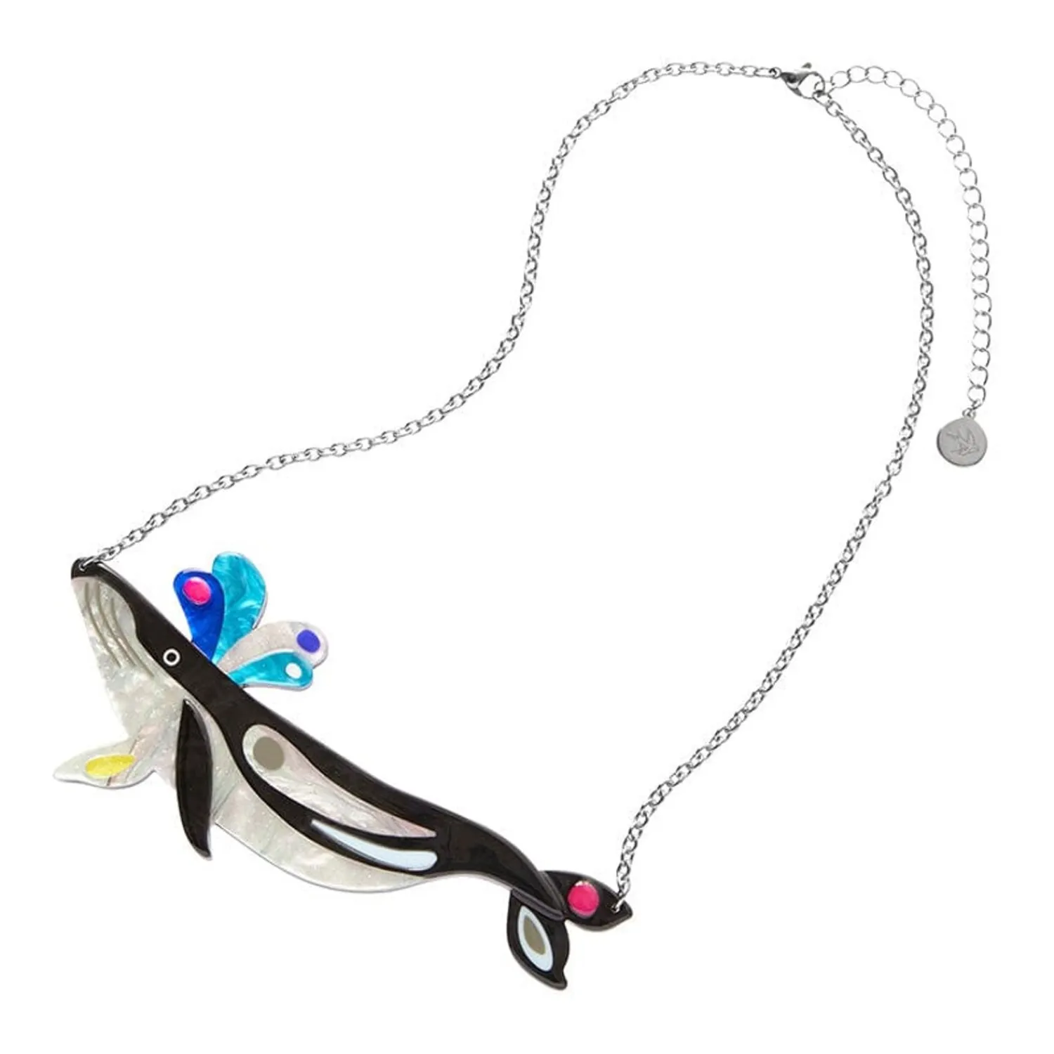 The Halcyon Humpback Whale Necklace^Erstwilder Clearance