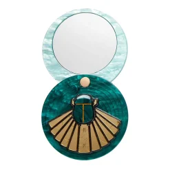 The Heart Of Egypt Scarab Mirror Compact^Erstwilder Sale