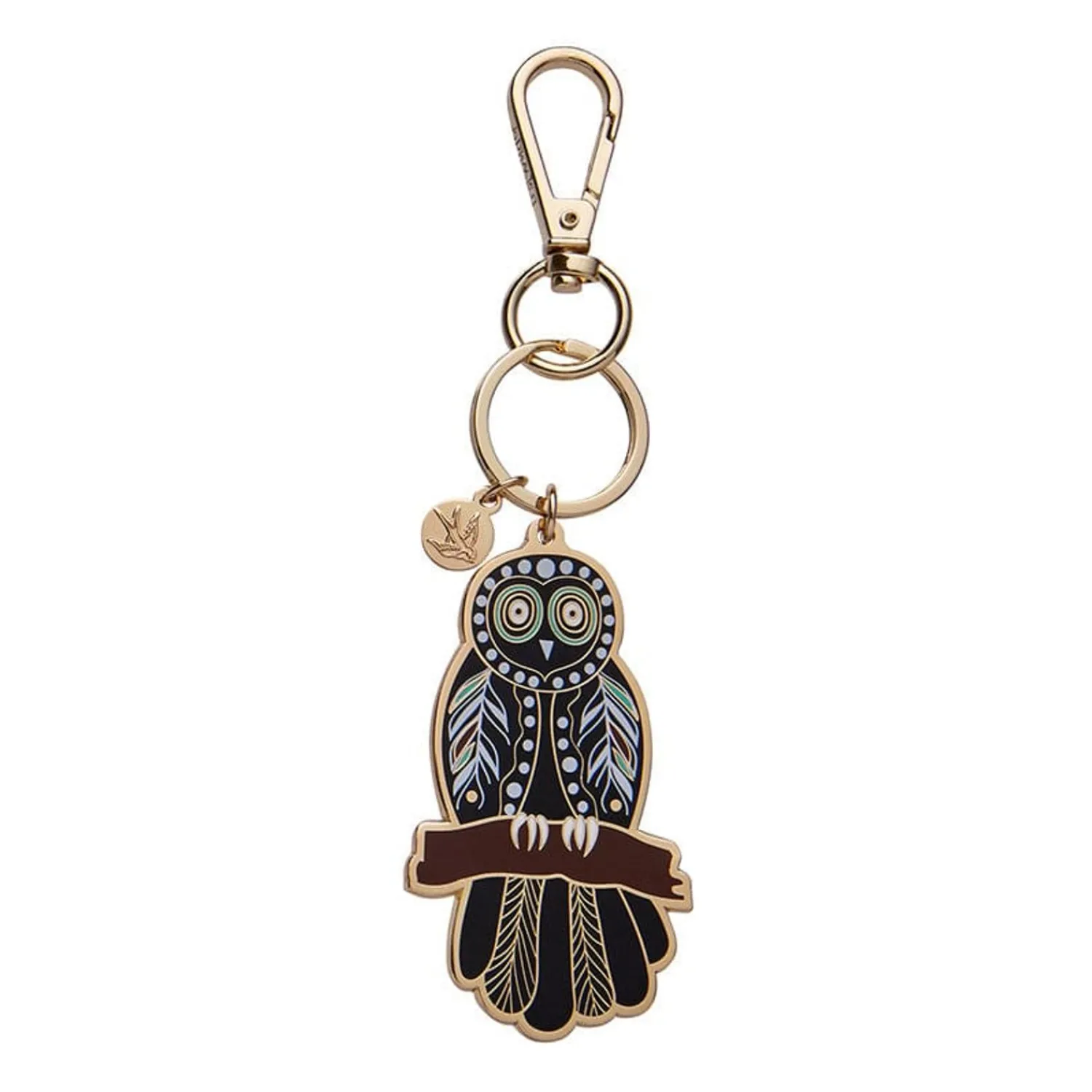The Owl 'Gugu' Key Ring^Erstwilder Online