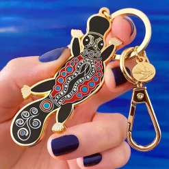 The Platypus 'Gugula' Key Ring^Erstwilder Outlet