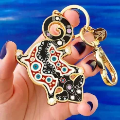 The Possum 'Midin' Key Ring^Erstwilder Online