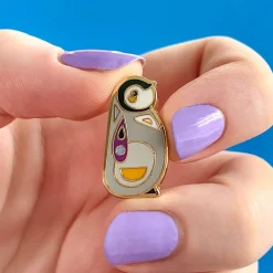 The Promising Penguin Enamel Pin^Erstwilder Clearance