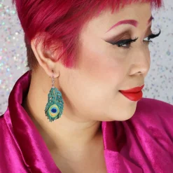 The Royal Eye Earrings^Erstwilder Outlet