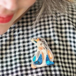 The Sage Sea Lion Brooch^Erstwilder Sale