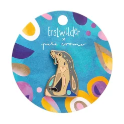 The Sage Sea Lion Enamel Pin^Erstwilder
