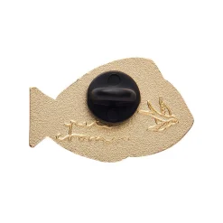 The Sartorial Surgeon Fish Enamel Pin^Erstwilder Clearance