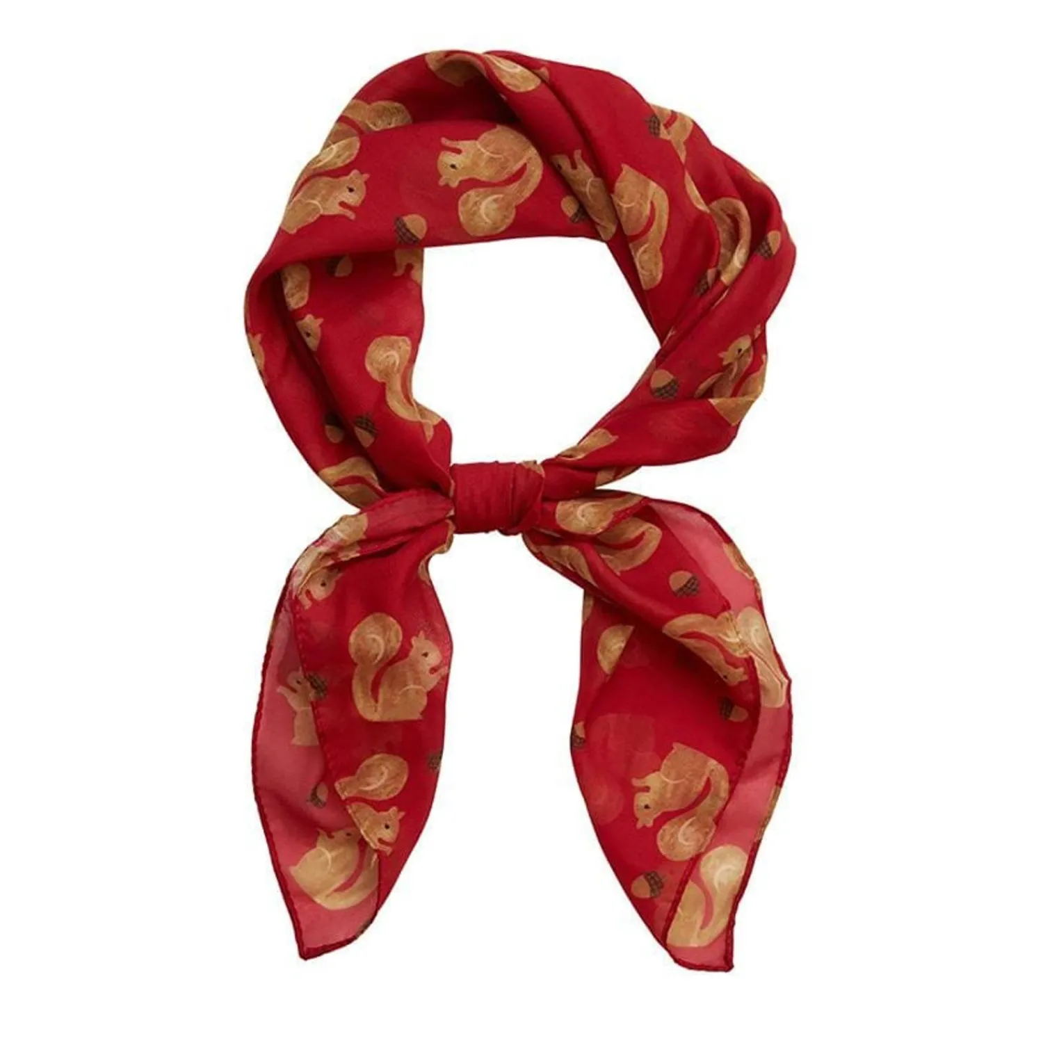 The Satisfied Squirrel Head Scarf^Erstwilder Discount